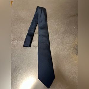 Louis Vuitton Silk Tie with Imprinted LV Logo
